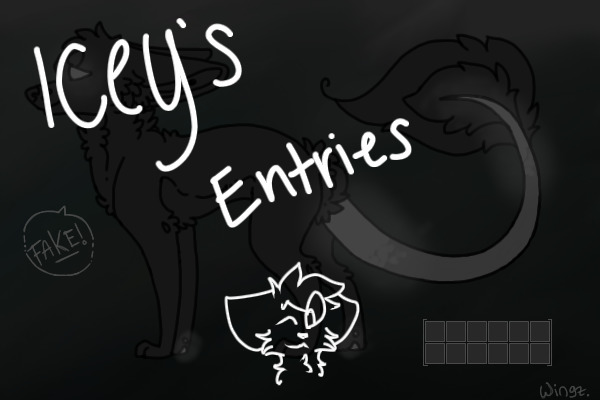 Icey's Entries