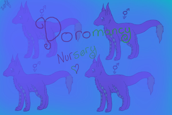 { ~ Doromancy Nursery ~ }