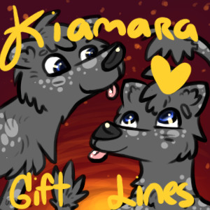 Pair-of-Happy-Kiamaras Gift Lines