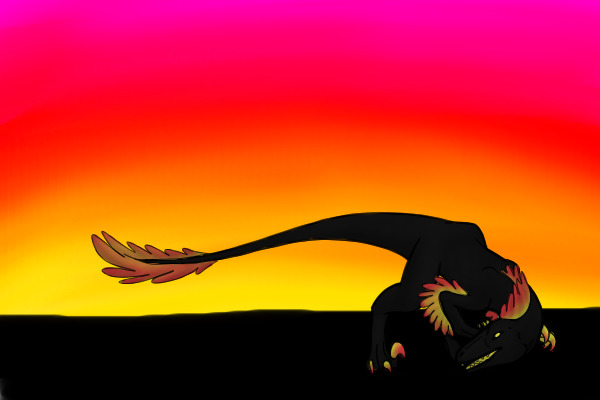 Sunset Raptor