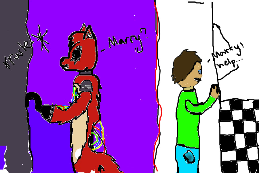 Foxy's curse ART