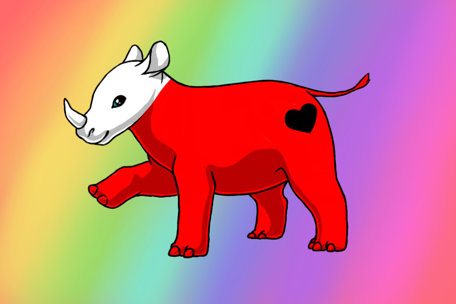 Kacey the Rhinosona :)
