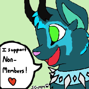 I support Non-Member base