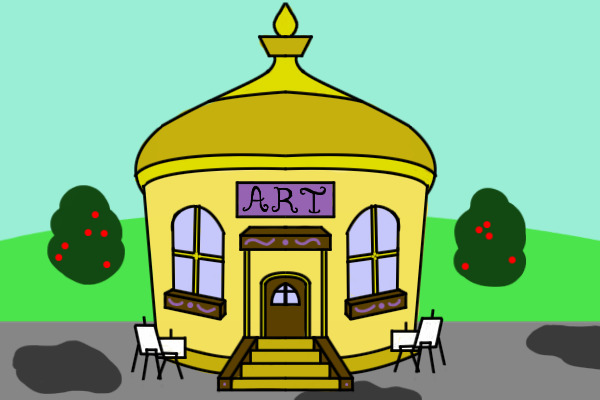 The art shop