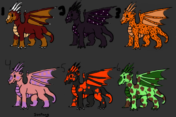 dragons for sale
