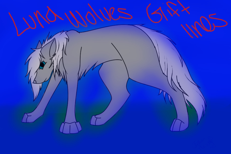 Luna Wolves Gift lines