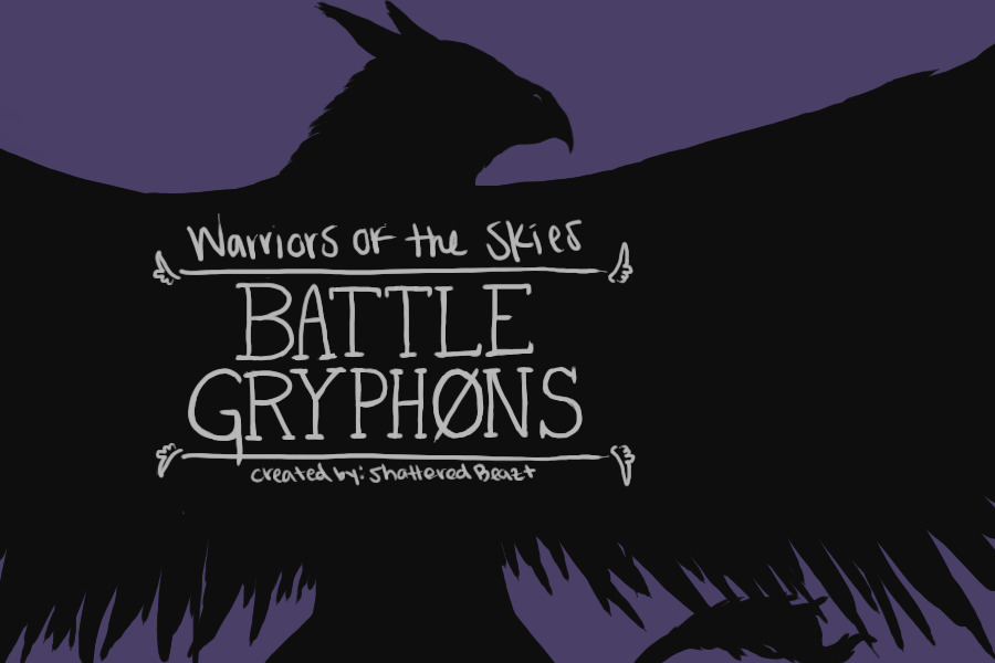 *NEW LINES* Warriors of the Skies: Battle Gryphons