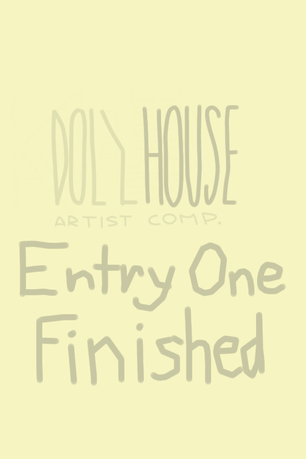 entry one cover page