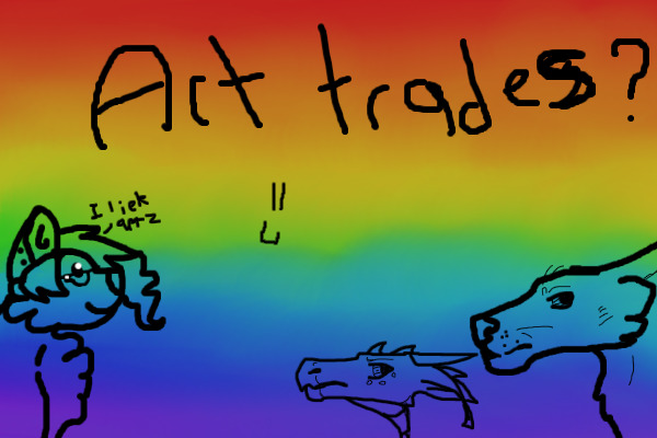 Art trades anyone?