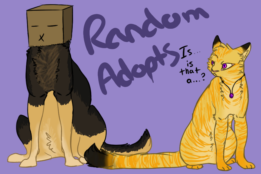 Random Adopts by Apricus
