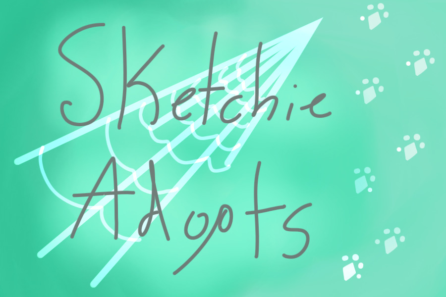 Sketchie Adopts