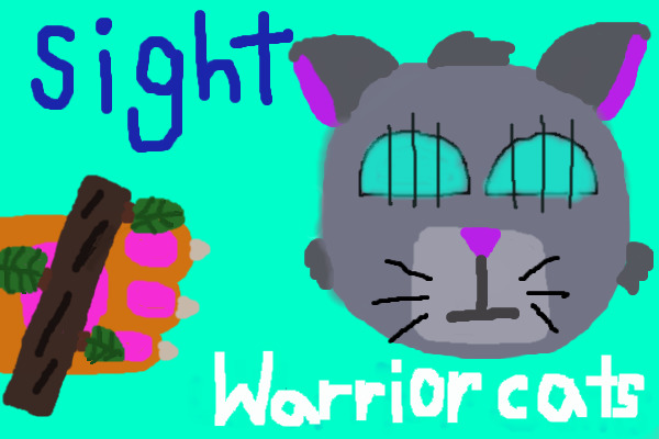 warrior cats: sight