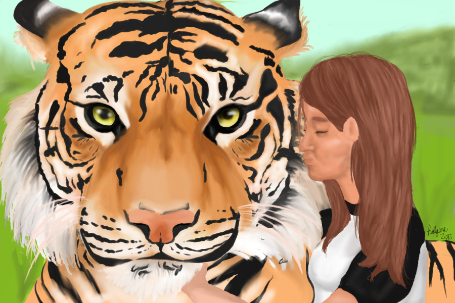 Tigers and Girls