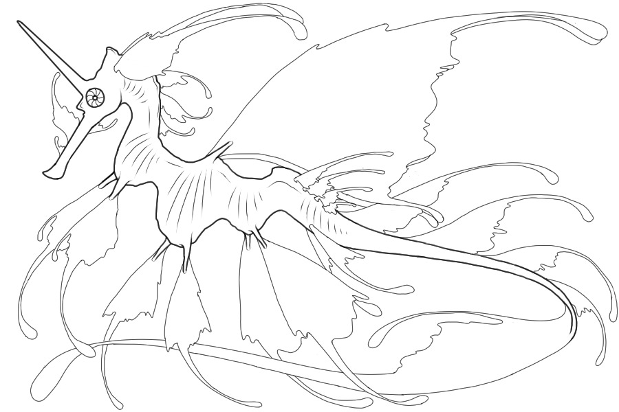 WIP Dragon Fairy Unicorn