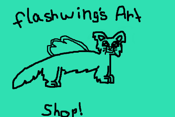 Flashwings art shop!