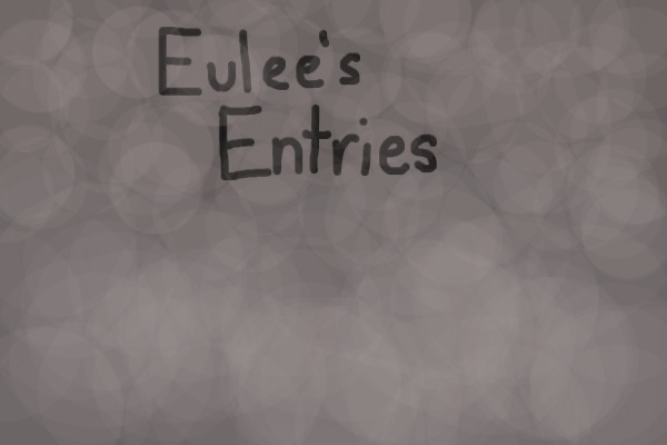Eulee's Entries