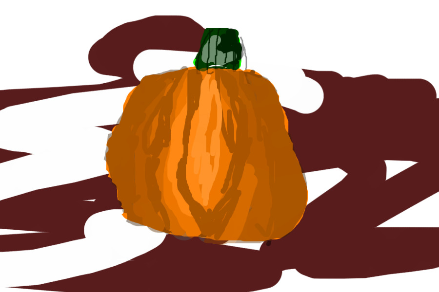 Pumpkin sketch