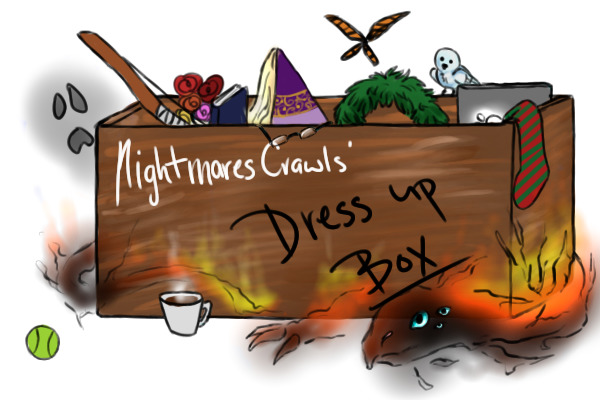 NightmaresCrawl's Dress up Box!