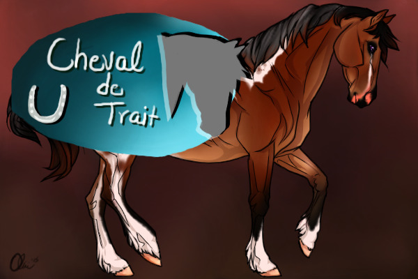 Cheval de Trait | | Horse Adoptable | | LF: Artists