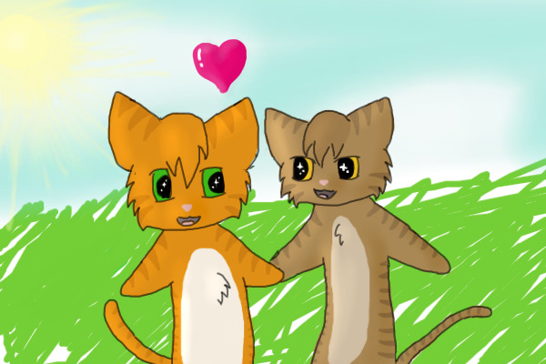 Leafstar and Billystorm - For School Assignment