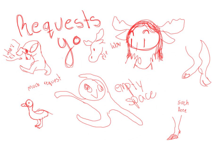 Sketch requests