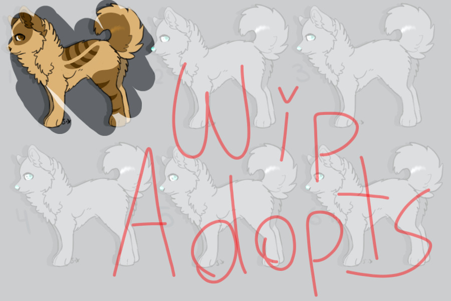 WIP Adopts