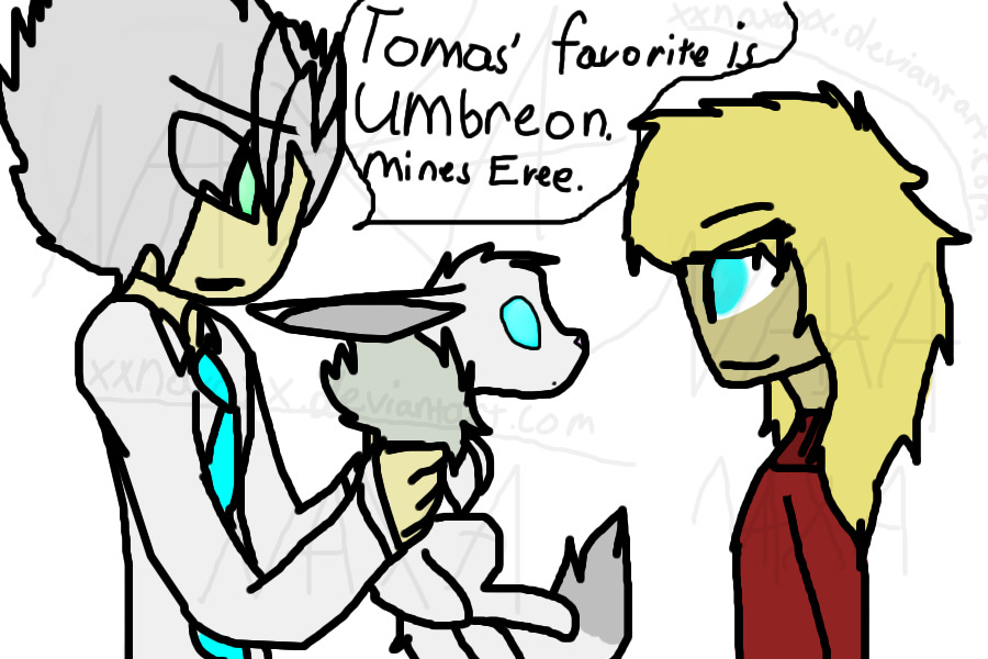 Ask Raymend and Tomas! Answer: Evelutions