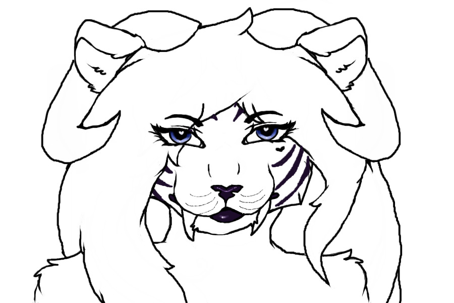 Tiger chick c: [wip maybe?]