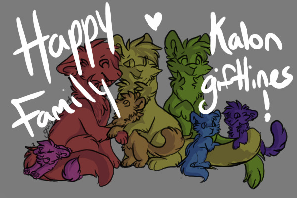 Happy Family! - Kalon Giftlines