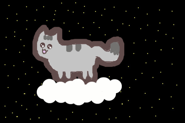 Pusheen's search for the Galactic noodles
