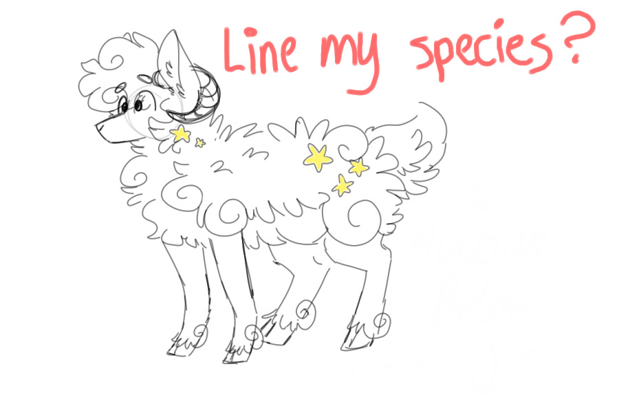 Line my species?