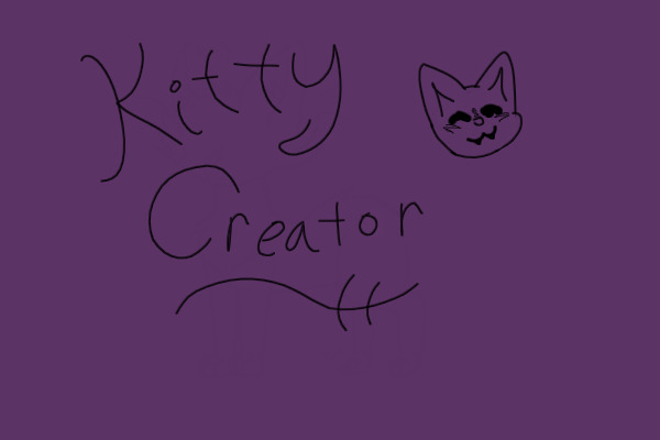Little Kitty Creator