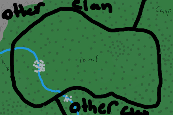 Birch Clan Map