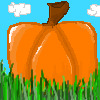 Carve your own pixel pumpkin!