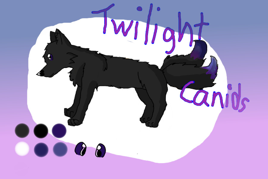 Twilight Canids! (version 2 is coming soon!)