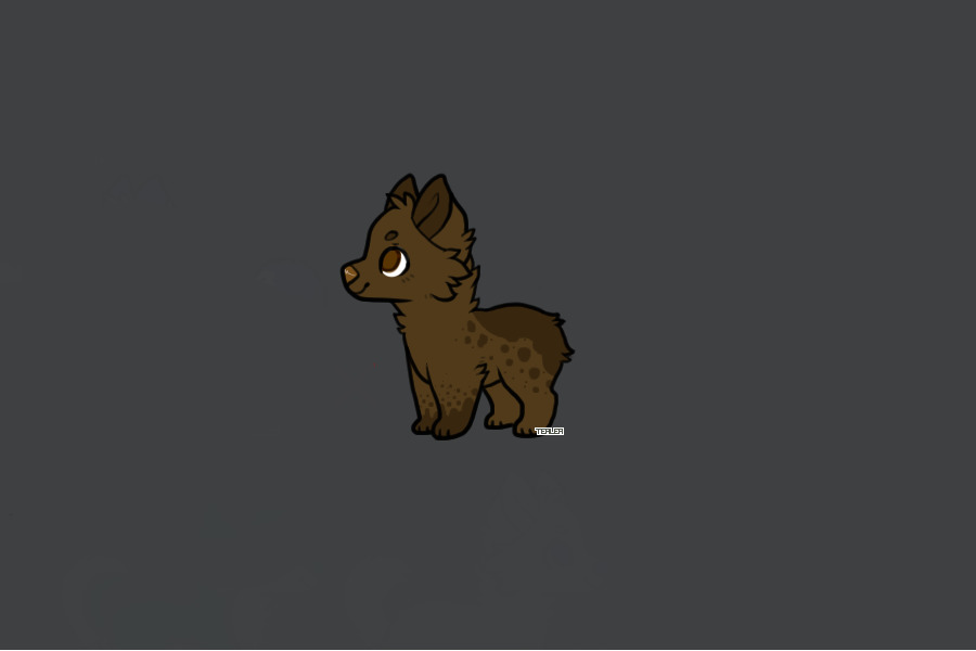 brown pup <3