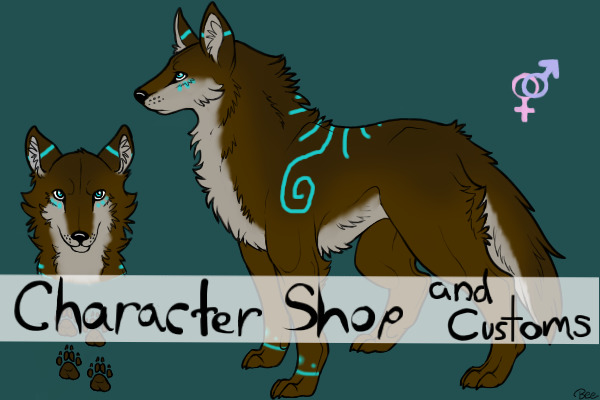 Wolf Character Adopts and Customs