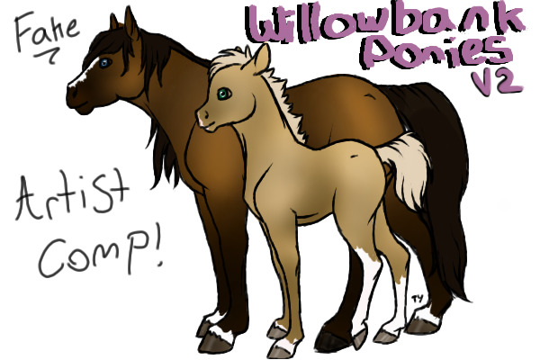 Willowbank Ponies V2 Artist Comp!