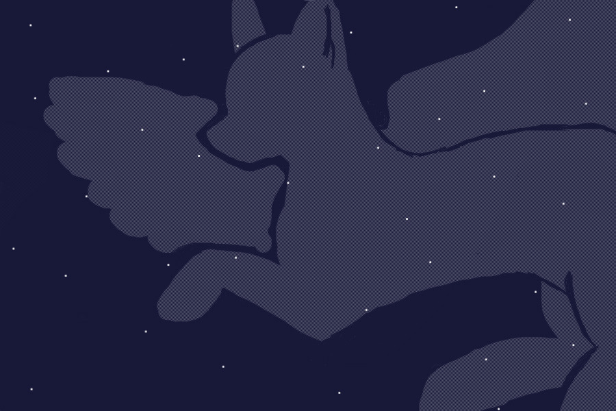 Starlight wolf