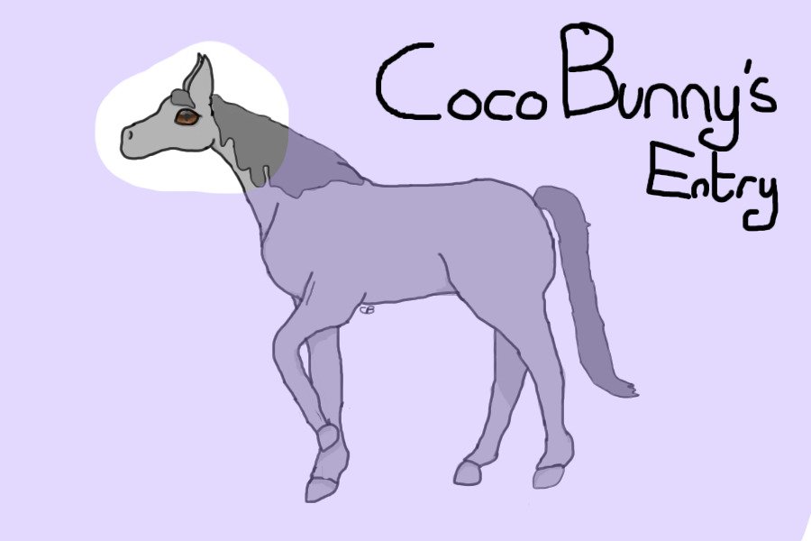 Coco Bunny's Entry - Contest