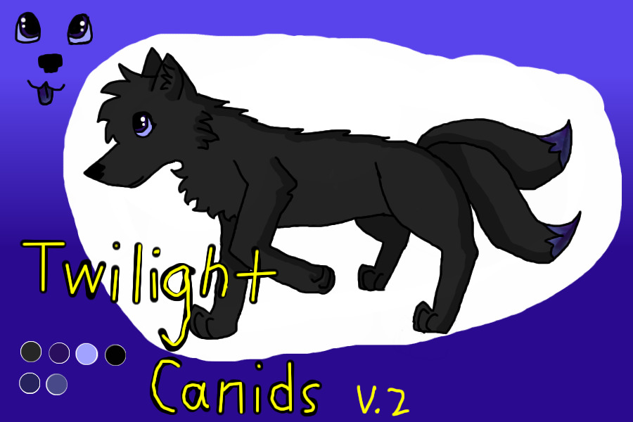 Twilight Canids v.2 WIP DO NOT POST