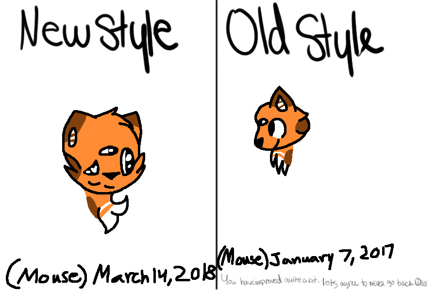 |Old vs New Style|