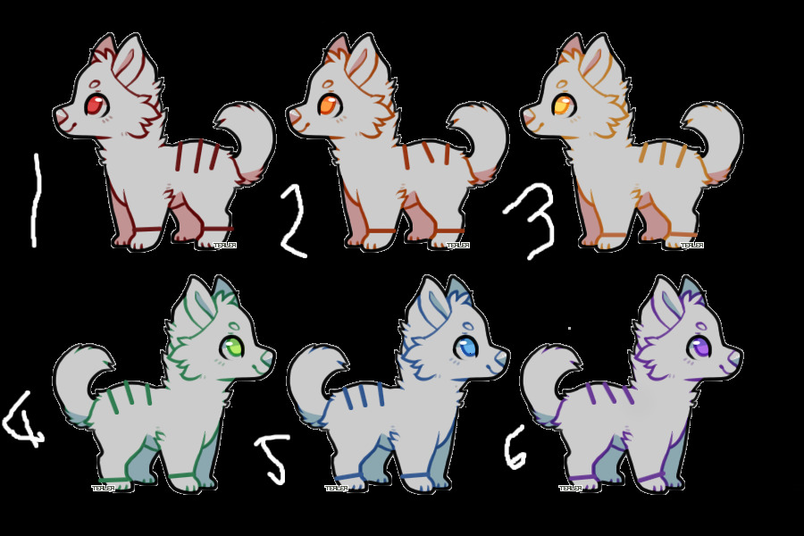 adoptable get them quick and they are very cheap 4 left