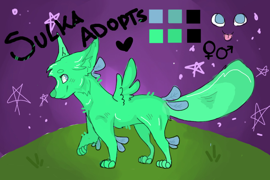 Sulka Adopts!  Open For Posting!