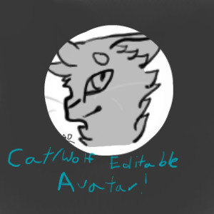 Cat/Wolf Editable Avatar!
