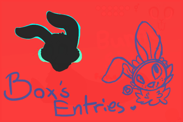 Bunny Slugs - Artist Search - Entries V.2