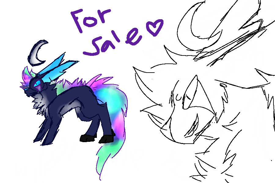 character for sale