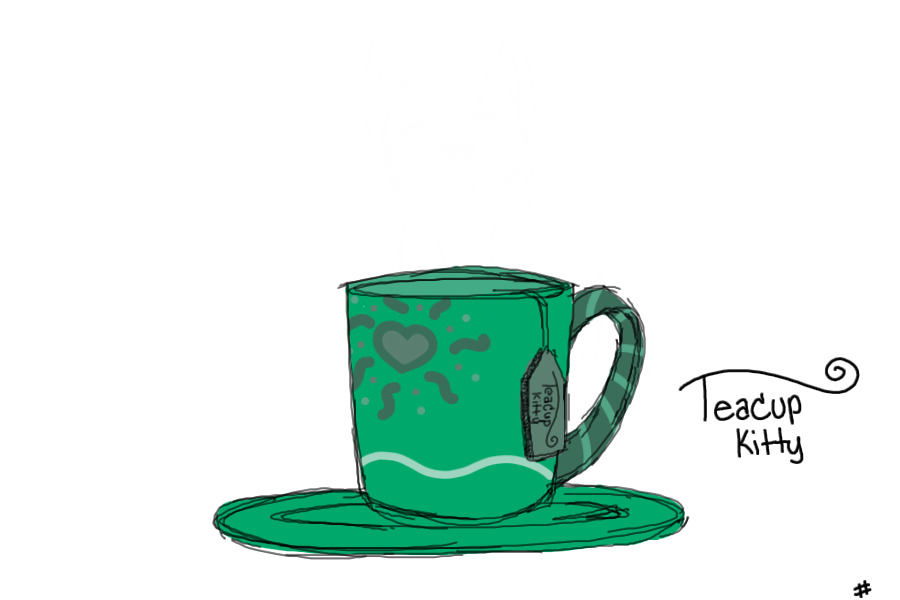 Jade Teacup Kitten