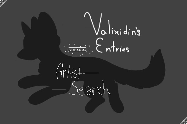 Valixidin's Hikari Entries