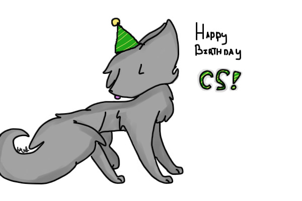 Happy birthday, CS!